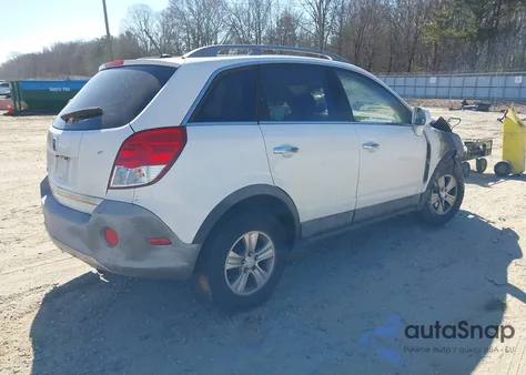 2008 Saturn Vue 4-Cyl Xe z USA, uszkodzony, nr VIN 3GSCL33P48S702703